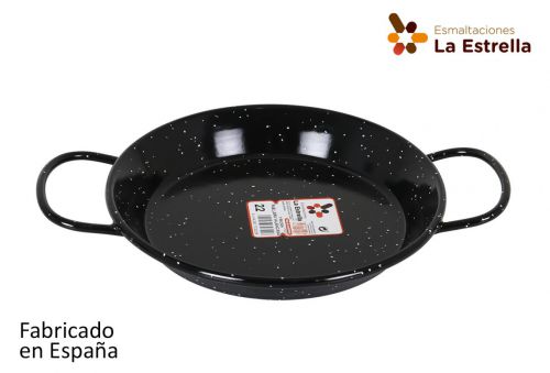 Paella Pan 22 Cent-Metros Jaspeada