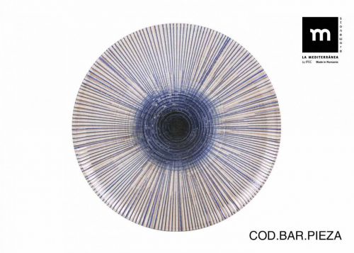 > Prato Plate 26cm Irys Monaco Brilho