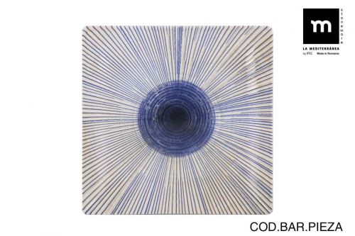 > Prato Plate 24cm Irys Elite Brilho