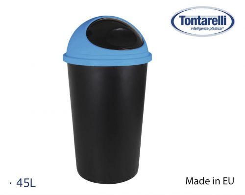 Caixote Do Lixo W / Cover 50l Big Hoop