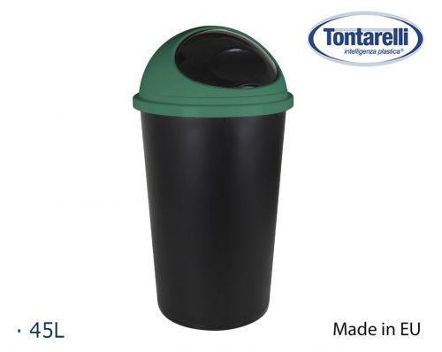 Caixote Do Lixo W / Cover 50l Big Hoop