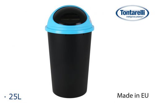 Caixote Do Lixo W / Cover 25l Aro Peque
