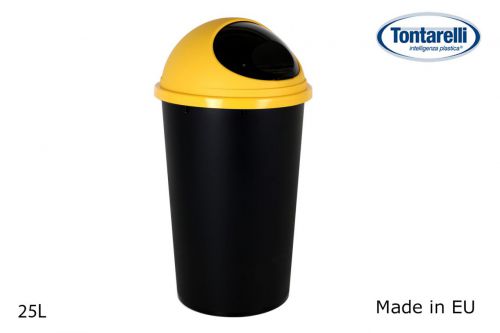Caixote Do Lixo W / Cover 25l Aro Peque