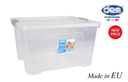 Caixa De Armazenamento W /Tampa 25l Kira