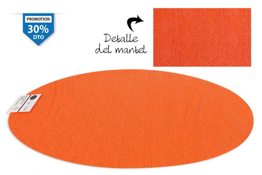 30 Oval Pvc Indiv-Duo 49x36 Cm