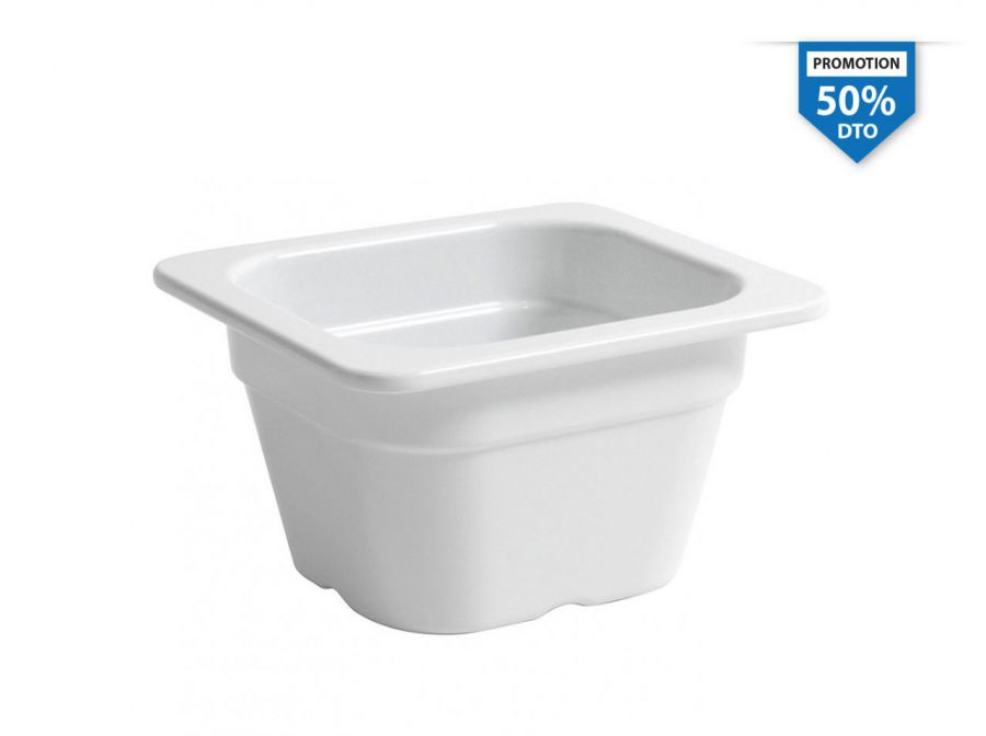 50 Gn1 / 6 Prato Whi Gastronorm 17.6x16.2x1
