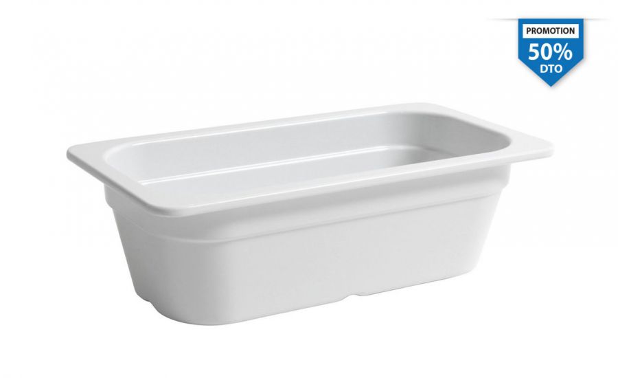 50 Gn1 / 3 Prato Whi Gastronorm 32.5x1