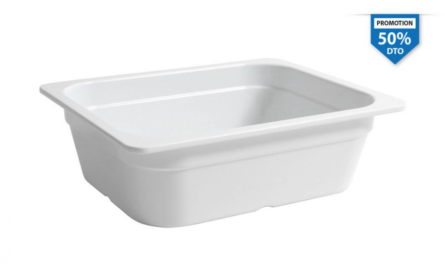 50 Gn1 / 2 Prato Whi Gastronorm 32.5x26.5x1