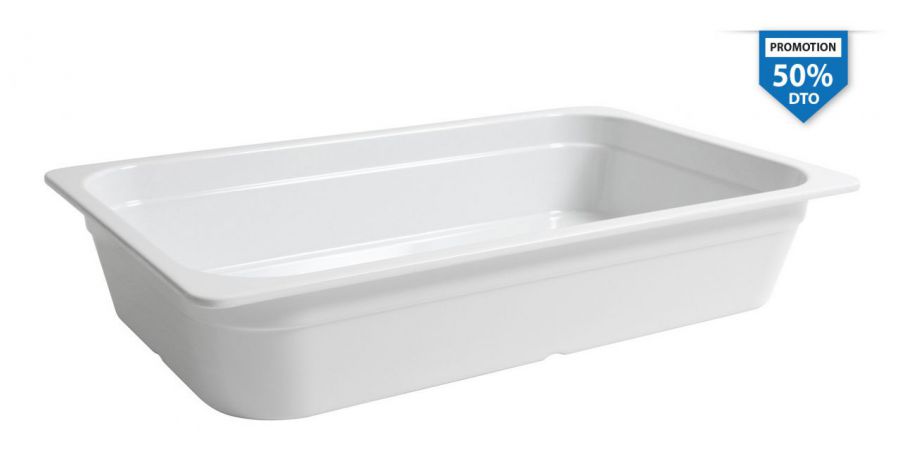 50 Gn1 / 1 53x32.5x10cm Prato Branco