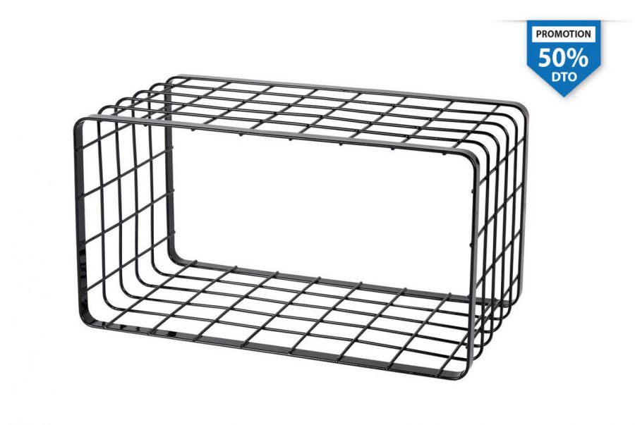 50 Apoie Preto Comp. Gn1/3 34x19x18cm