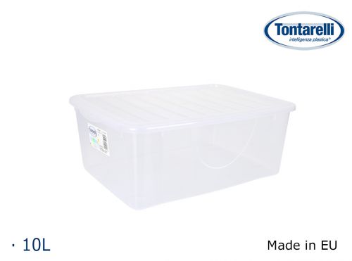 Caixa De Armazenamento + Tampa 10l Dodo