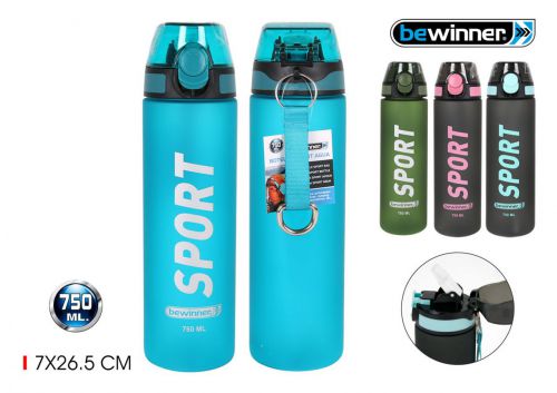 Garrafa Sport Agua 750ml Bewinner