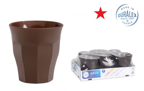 Y Vaso Marron 9cl Picardie