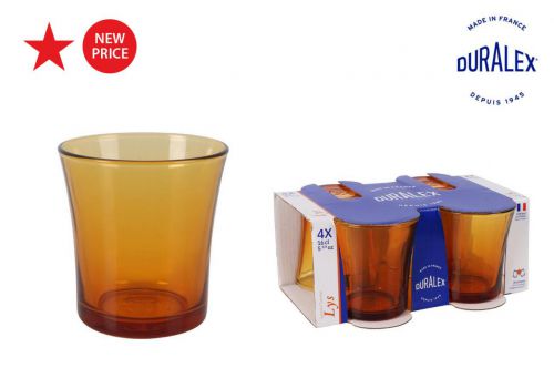 Set 4 Copos 16cl Ambar Lys