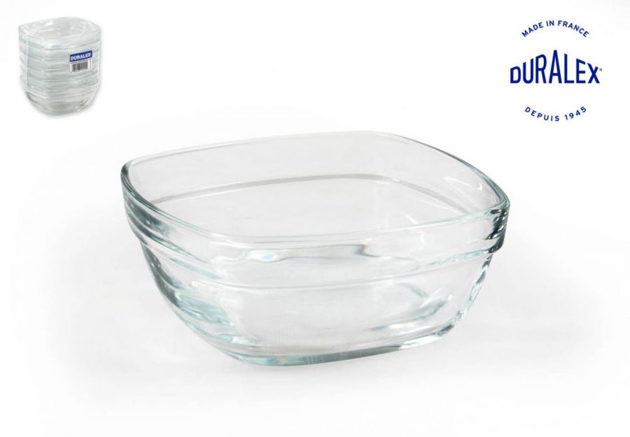 Bowl Empilhavel 10 1 / 60c Lys Clara Squ 11x11x4.5