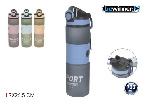 Garrafa Sport Agua 700ml Bewinner