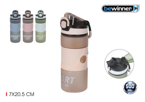 Garrafa Sport Agua 500ml Bewinner