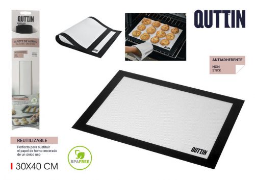 Tapete De Forno De Silicone Quttin