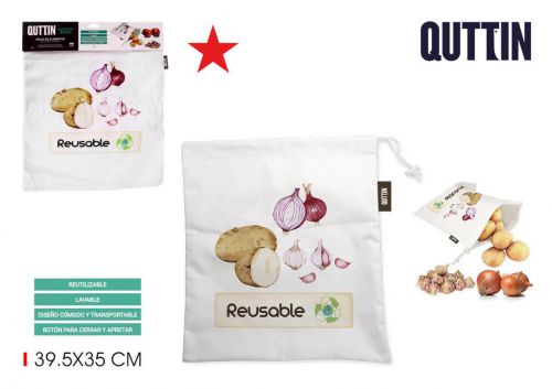20 72 Sacos De Comida Reutilizável Qutt