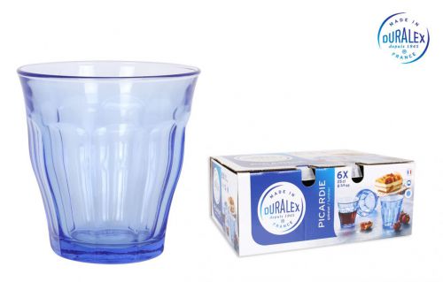 Set 6 Copos 25cl Marine Picardie