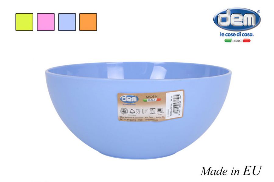Tigela De Salada 2725cc Bahia 24cm