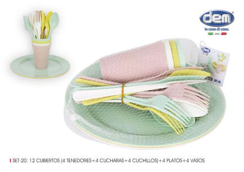 Set20pcs Picnic Dem