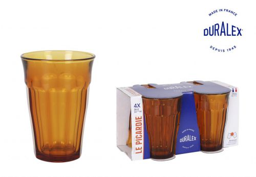 Set 4 Vaso 36cl Ambar Picardie