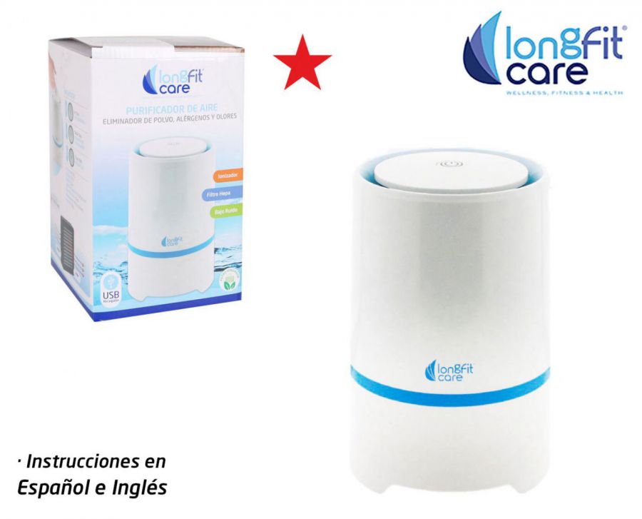 Y 12 Purificador De Ar Longfit