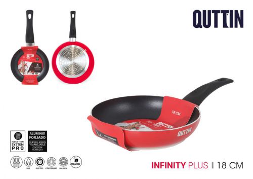 Serta Vermelha 18cm Soft Touch Infi Quttin