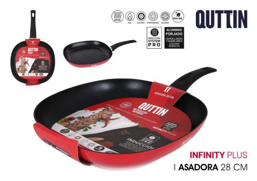 Sarten Asadora 28x28 Soft.t Infi.pl Qutt