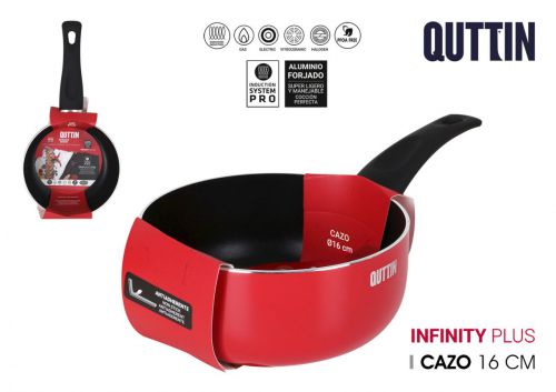 Tacho Vermelha 16x75cm Soft Touch Infinit Quttin