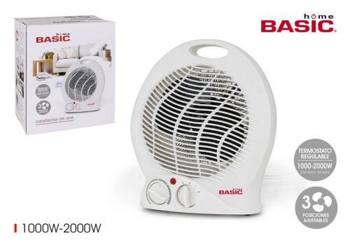Aquecedor 10002000w Basic Home