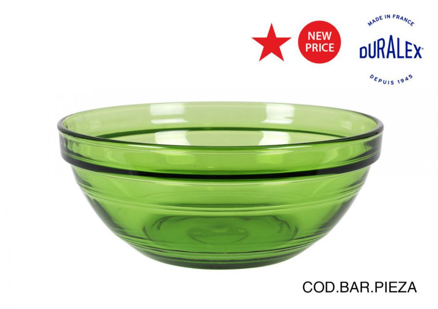 Y Sp Bol 17x7cm/970cc Apilable Verde Lys