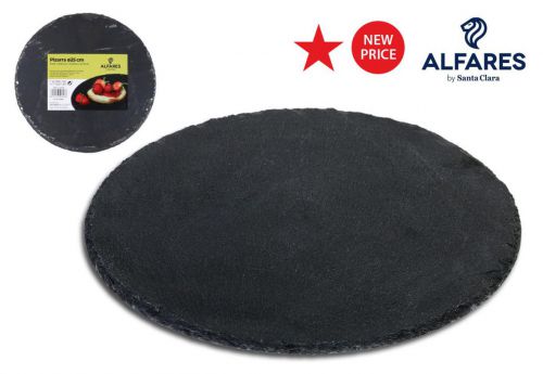 Slate Plate 25cm Alfares