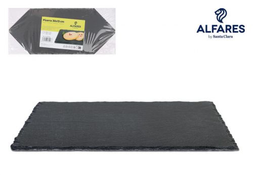 Slate Tray 30x13cm Alfares