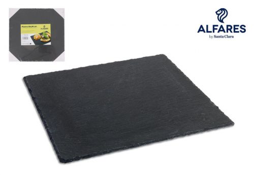 Slate Tray 30x30cm Alfares