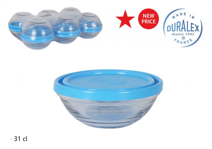 Bowl Empilhavel 12x5cm Lis W / Tampa Re