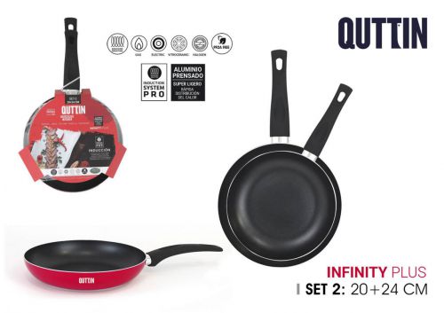 Set2 Serta 20/24cm Quttin