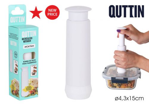 Bomba De V-Cuo P/Caixas De Almoço 4.3x15