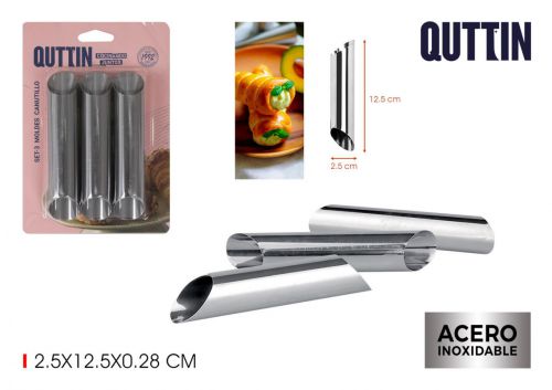 Forma Pastelaria Inox Quttin