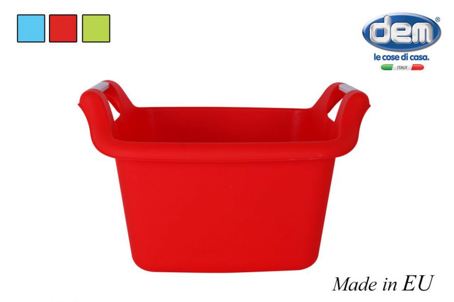 Alguidar Quadrado C/ Asas 42l 56.7cm