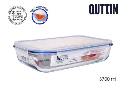 Caixa De Almoço Extra Retangular 36x24.8x81cm