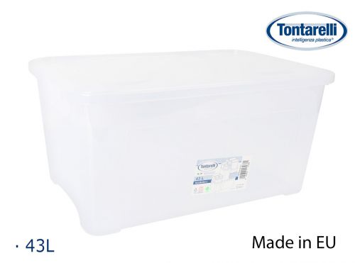Caixa Armazenamento 43 L C/Tampa Combi