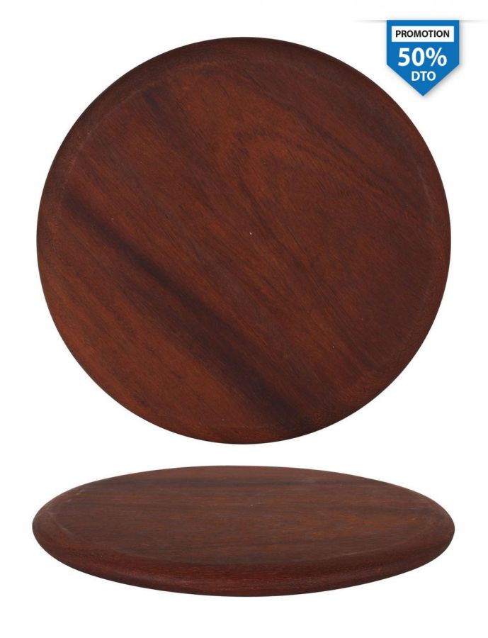 50 Zz24 Bandeja Iroko 32x1.8cm